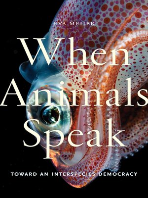 cover image of When Animals Speak